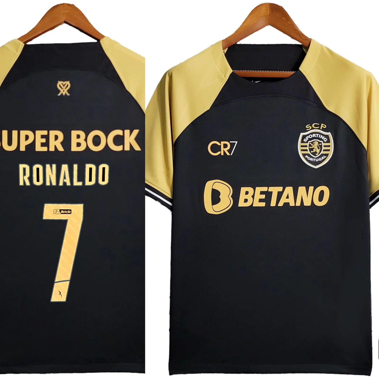 Maillot Sporting Lisbonne Spécial Edition CR7 – Image 2