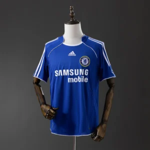 Maillot Chelsea 2006-2007 Domicile Joueur Retro