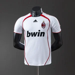 Maillot AC Milan 2006-2007 Extérieur Version Retro