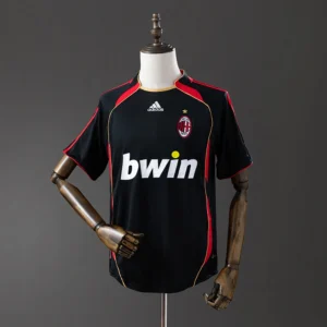 Maillot AC Milan 2006-2007 Third Version Retro