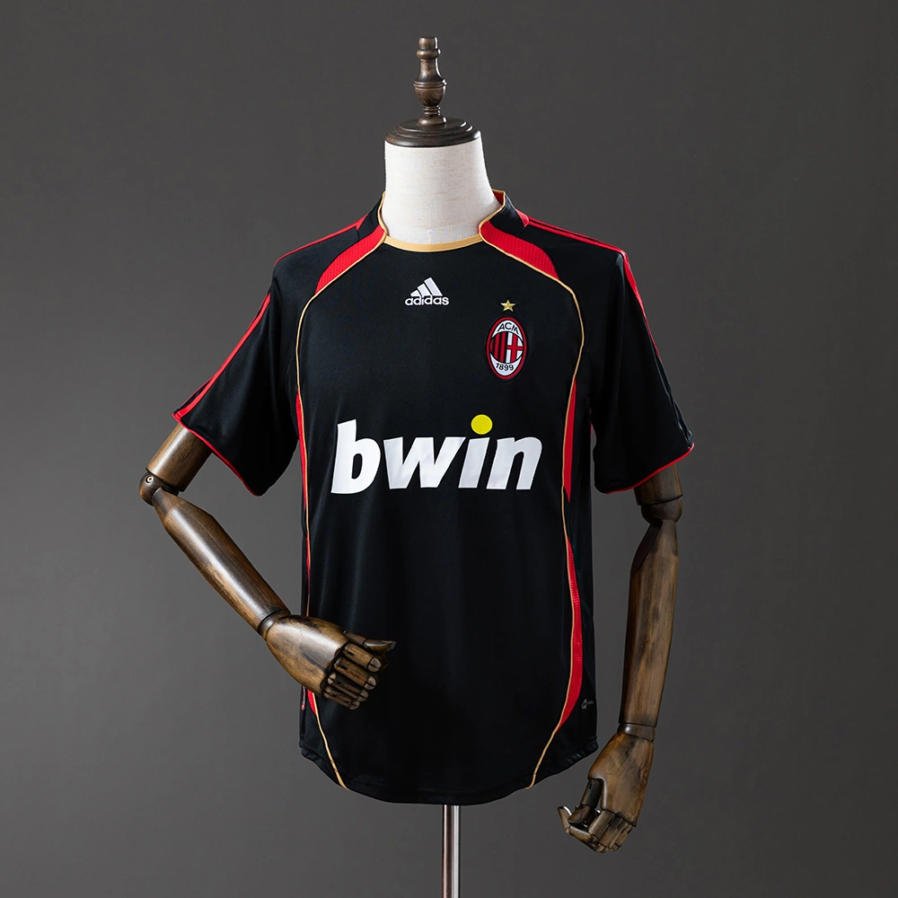 Maillot AC Milan 2006-2007 Third Version Retro