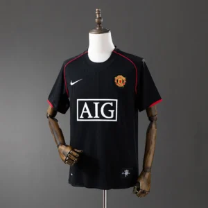 Maillot Manchester United 2007-2008 Third Version Retro