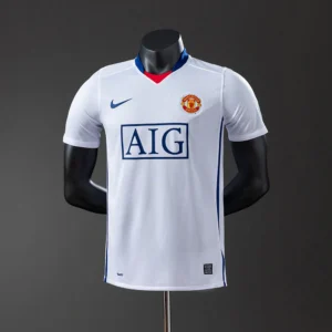Maillot Manchester United 2008-2009 Extérieur Version Retro