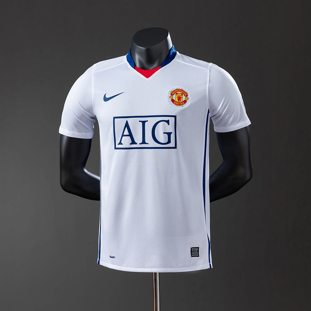 Maillot Manchester United 2008-2009 Extérieur Version Retro