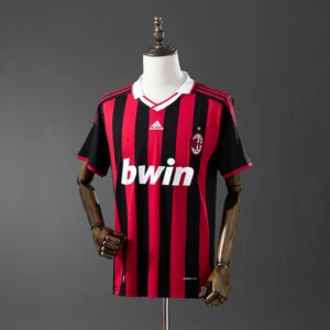 Maillot AC Milan 2009-2010 Domicile Version Retro