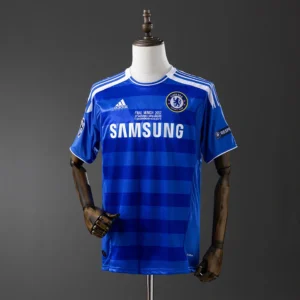 Maillot Chelsea 2011-2012 Domicile Version Retro