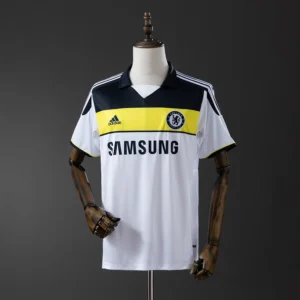 Maillot Chelsea 2011-2012 Extérieur Version Retro