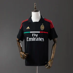 Maillot AC Milan 2011-2012 Third Version Retro