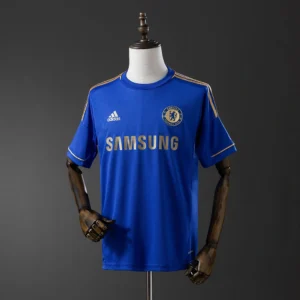 Maillot Chelsea 2012-2013 Domicile Version Retro