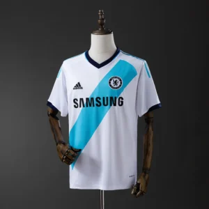 Maillot Chelsea 2012-2013 Extérieur Version Retro