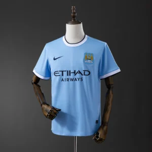 Maillot Manchester City Retro 2013-2014