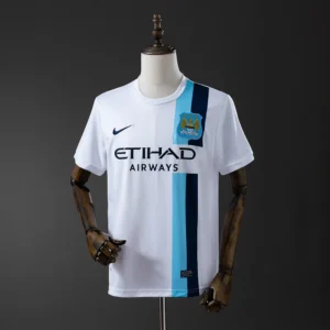 Maillot Manchester City 2013-2014 Extérieur Version Retro