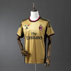Maillot AC Milan 2013-2014 Third Version Retro