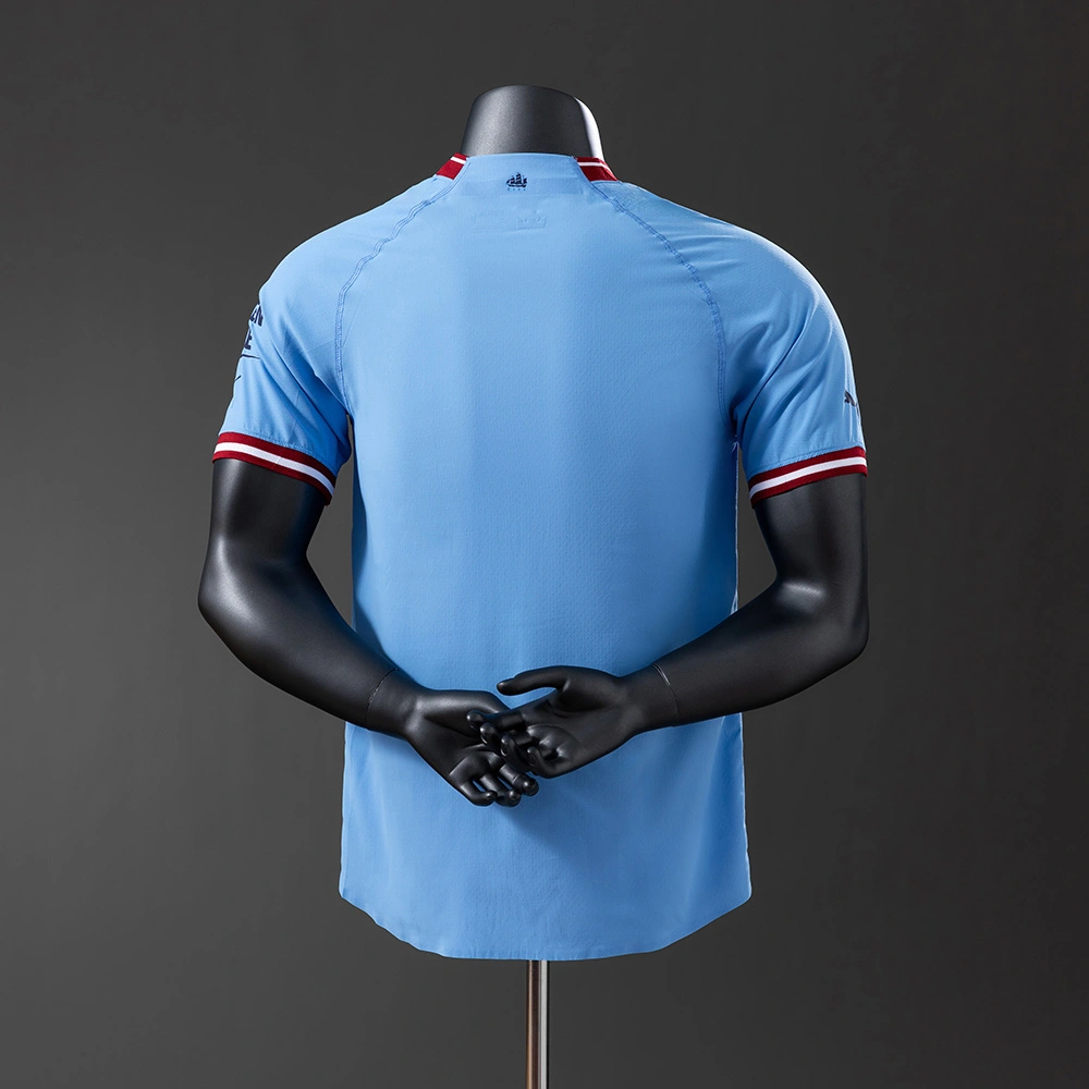 Maillot Manchester City 2022-2023 Domicile Version Retro – Image 2