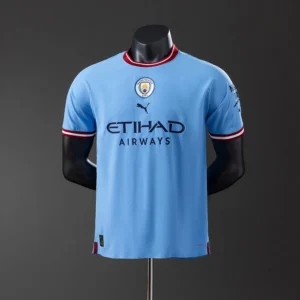 Maillot Manchester City 2022-2023 Domicile Version Retro