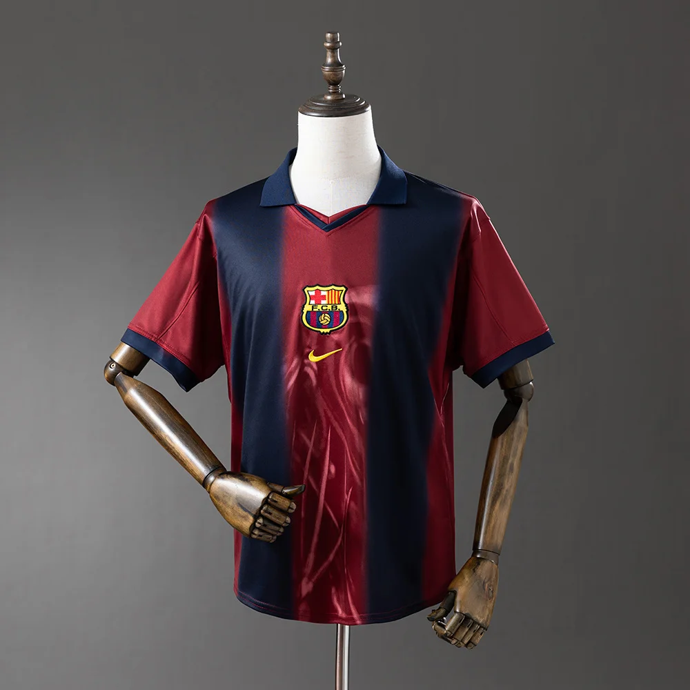 Maillot FC Barcelone 2025-2026 Domicile Version Cactus Jack
