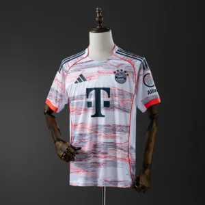 Maillot Bayern Munich 2025-2026 Extérieur Version Joueur