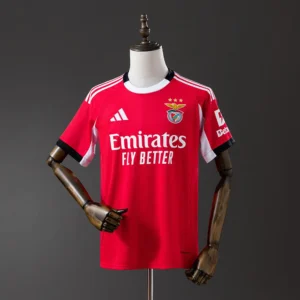 Maillot Benfica 2025-2026 Domicile Version Joueur