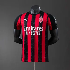 Maillot AC Milan 2025-2026 Domicile Version Joueur
