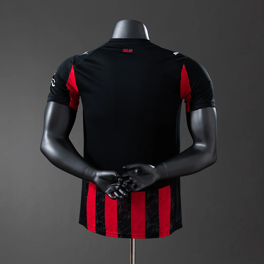 Maillot AC Milan 2025-2026 Domicile Version Joueur – Image 2