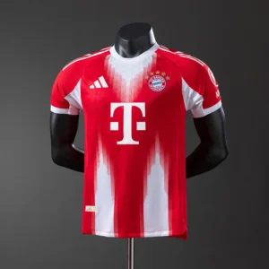 Maillot Bayern Munich 2025-2026 Domicile Version Joueur