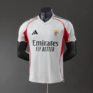 Maillot Benfica 2025-2026 Extérieur Version Joueur
