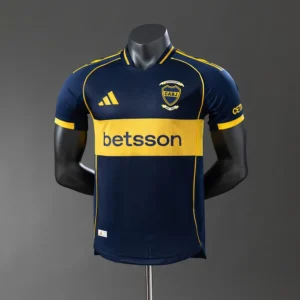 Maillot Boca Juniors 2025-2026 Domicile Version Joueur