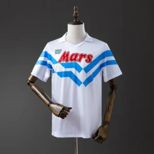 Maillot Naples 1988-89 Extérieur Version Retro