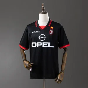 Maillot AC Milan 1997-1998 Third Version Retro