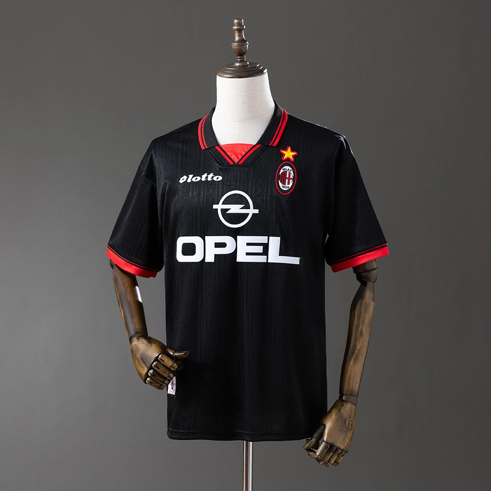 Maillot AC Milan 1997-1998 Third Version Retro