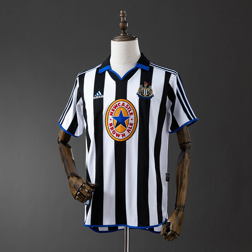 Maillot Newcastle 1999-2000 Domicile Version Retro