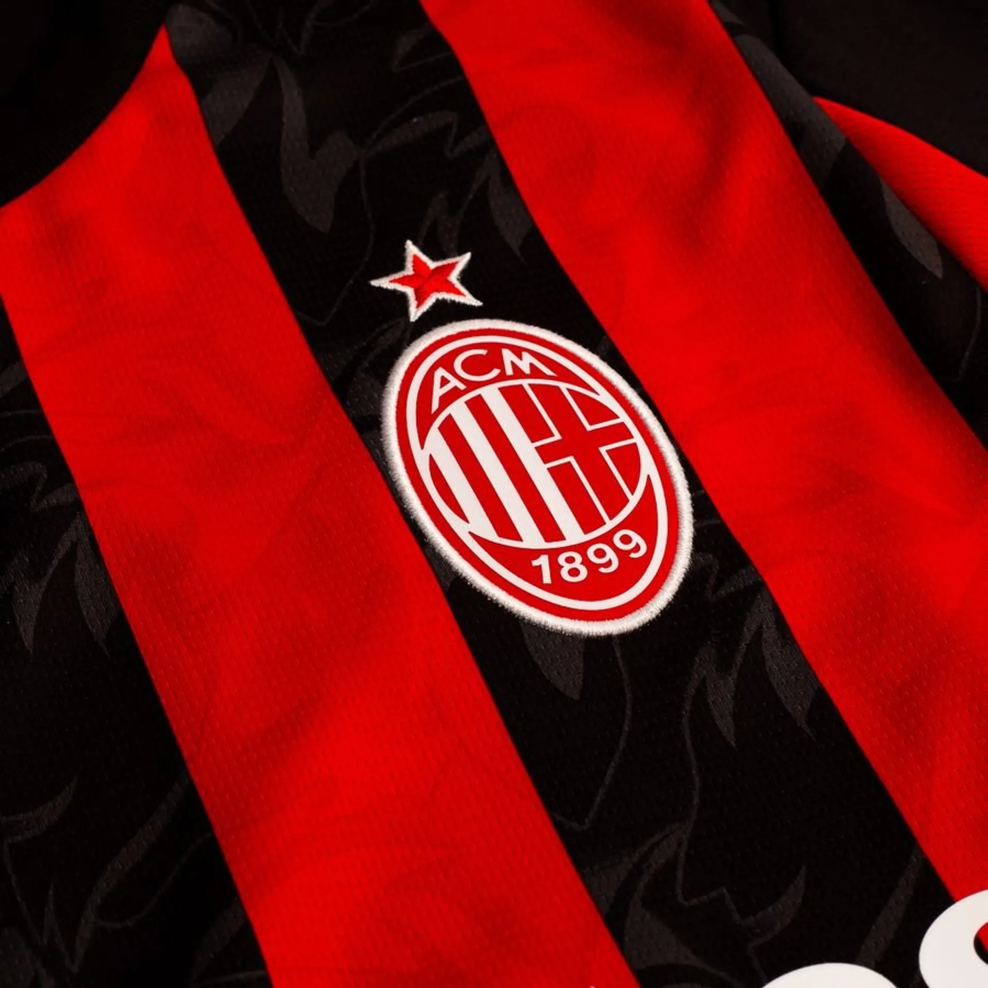 Maillot AC Milan 2025-2026 Domicile Version Joueur – Image 3