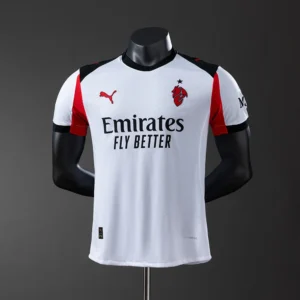 Maillot AC Milan 2025-2026 Extérieur Version Joueur