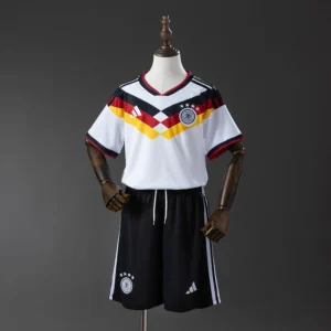 Kit enfant Maillot + Short Allemagne Domicile 2025/2026