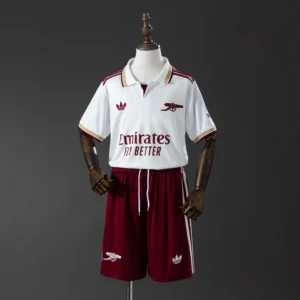 Kit enfant Maillot + Short Arsenal Third 2025/2026