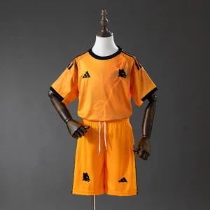 Kit enfant Maillot + Short AS Roma Third 2025/2026