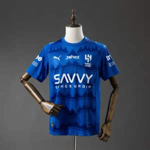Maillot Al Hilal 2025-2026 Domicile Version Joueur
