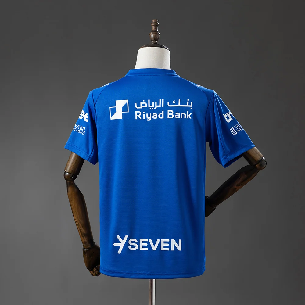 Maillot Al Hilal 2025-2026 Domicile Version Joueur – Image 2