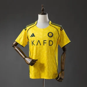 Maillot Al Nassr 2025-2026 Domicile Version Joueur