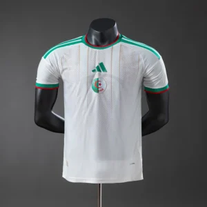 Maillot Algérie Coupe Du Monde 2026 Domicile Version Joueur