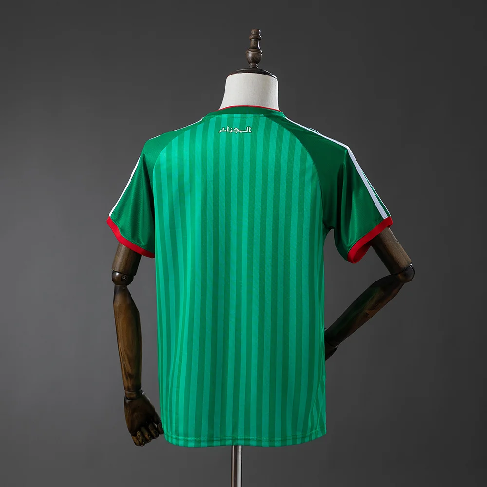 Maillot Algérie Coupe Du Monde 2026 Extérieur Version Joueur – Image 2