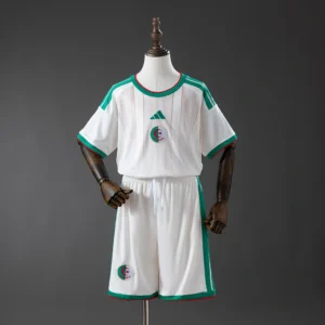 Kit enfant Maillot + Short Algerie Domicile 2025/2026