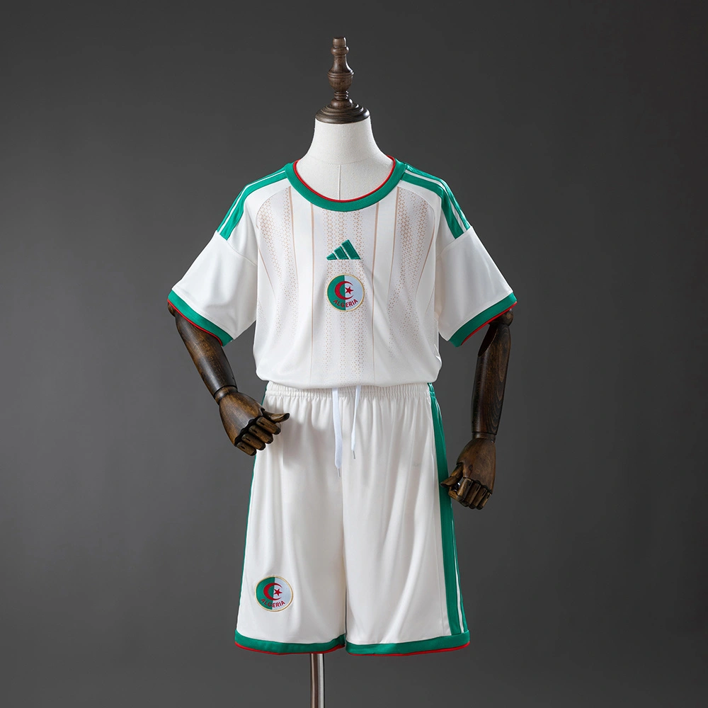Kit enfant Maillot + Short Algerie Domicile 2025/2026