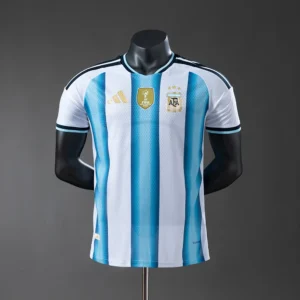 Maillot Argentine Coupe Du Monde 2026 Domicile Version Joueur