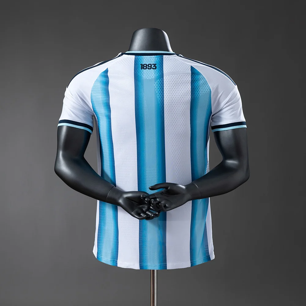 Maillot Argentine Coupe Du Monde 2026 Domicile Version Joueur – Image 2