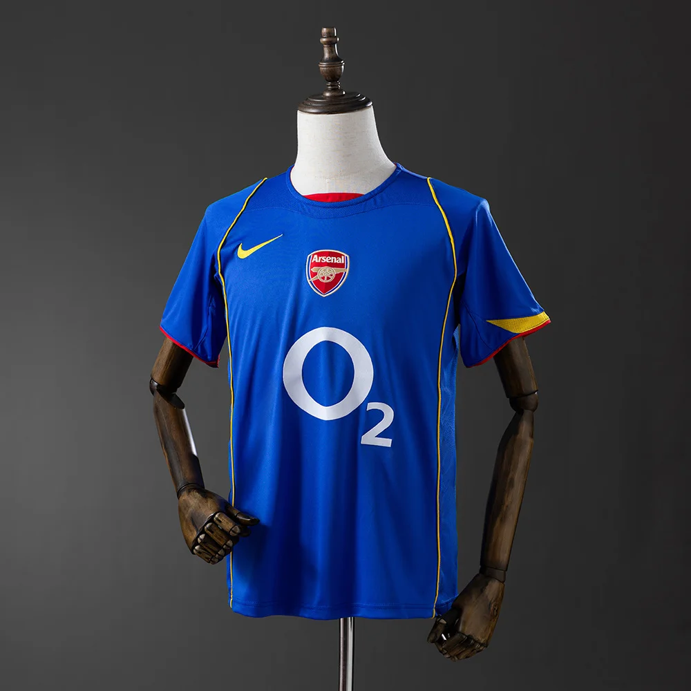 Maillot Arsenal 2004-2005 Extérieur Version Retro
