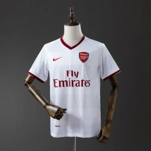 Maillot Arsenal 2007-2008 Extérieur Version Retro