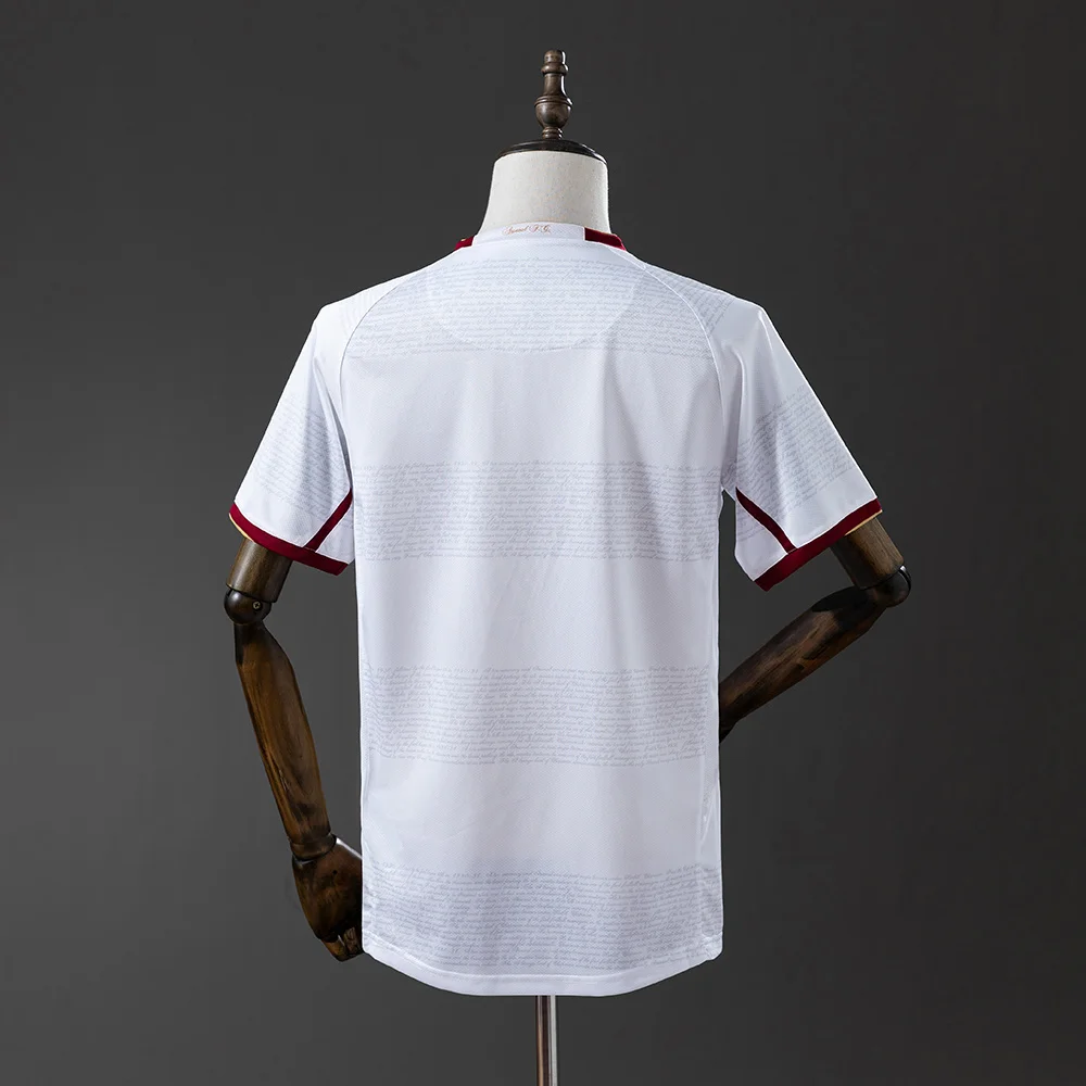 Maillot Arsenal 2007-2008 Extérieur Version Retro – Image 2