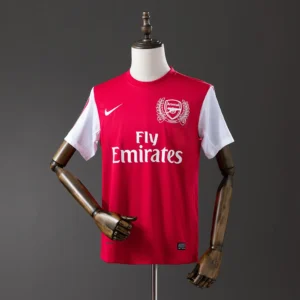 Maillot Arsenal 2011/2012 125ème Anniversaire Domicile Version Retro