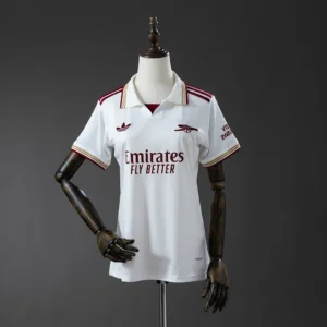 Maillot Arsenal 2025-2026 Extérieur Version Femme